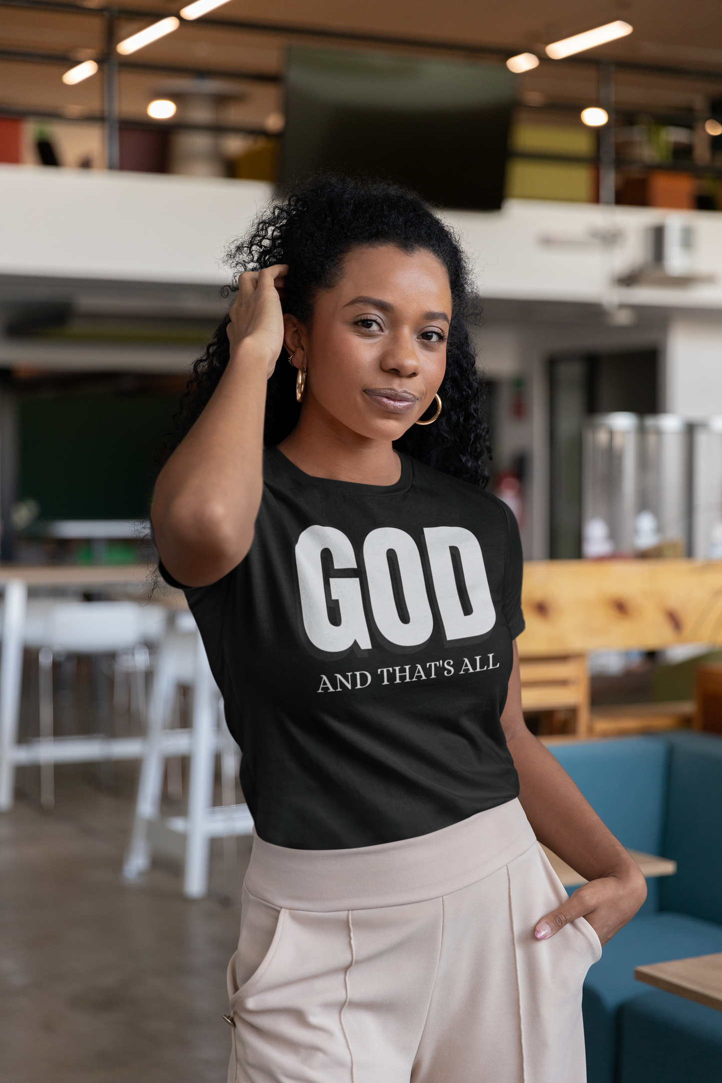 God And Thats All Christian T-shirt