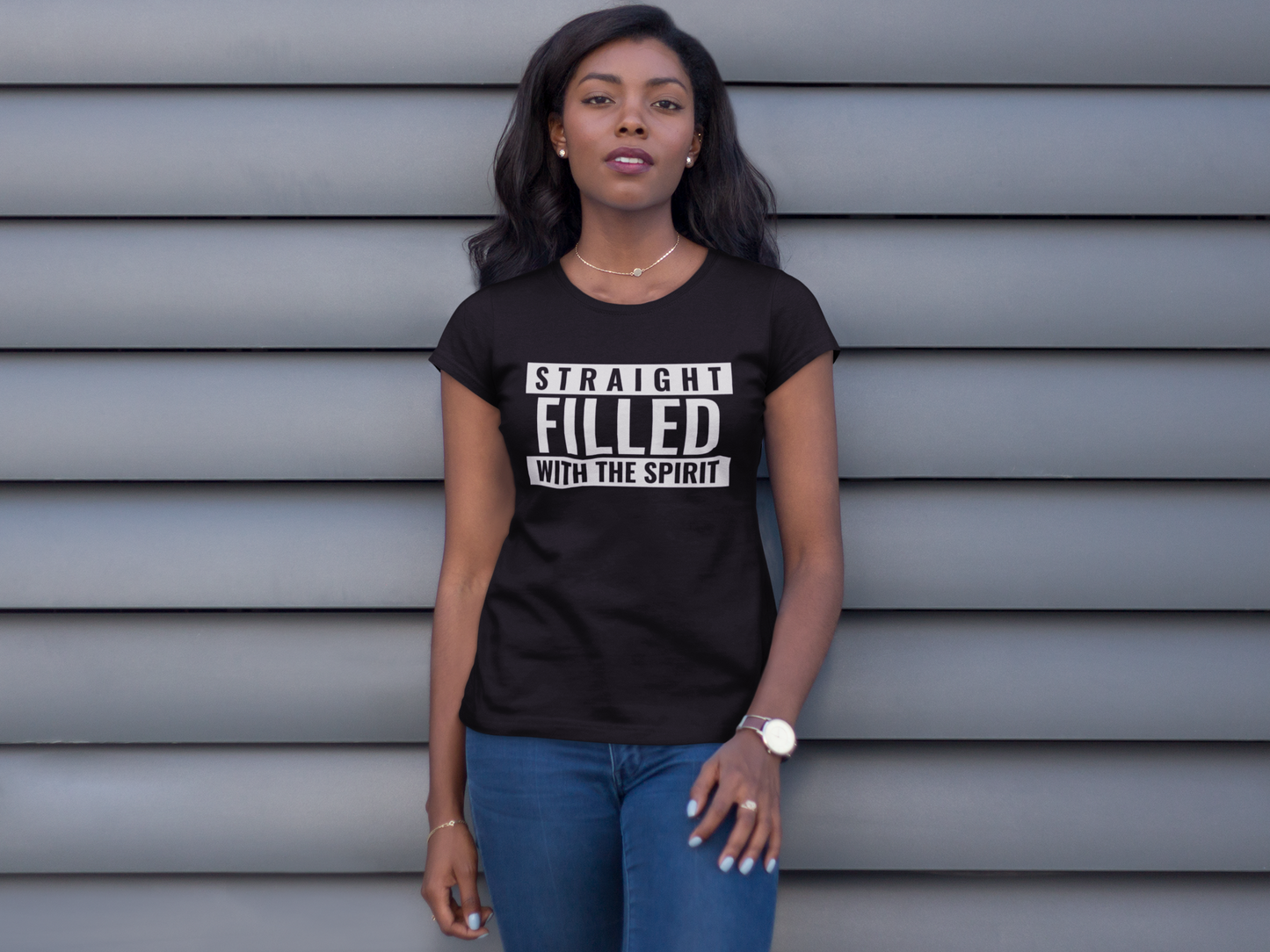 Filled With The Spirit Christian T-shirt