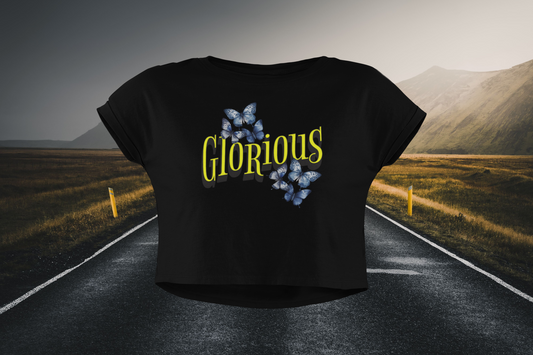 Glorious Christian Crop Top