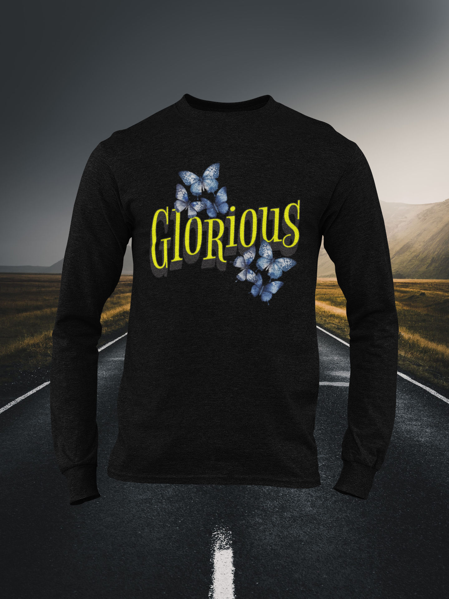 Glorious Christian Long Sleeve Tee