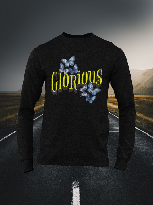 Glorious Christian Long Sleeve Tee