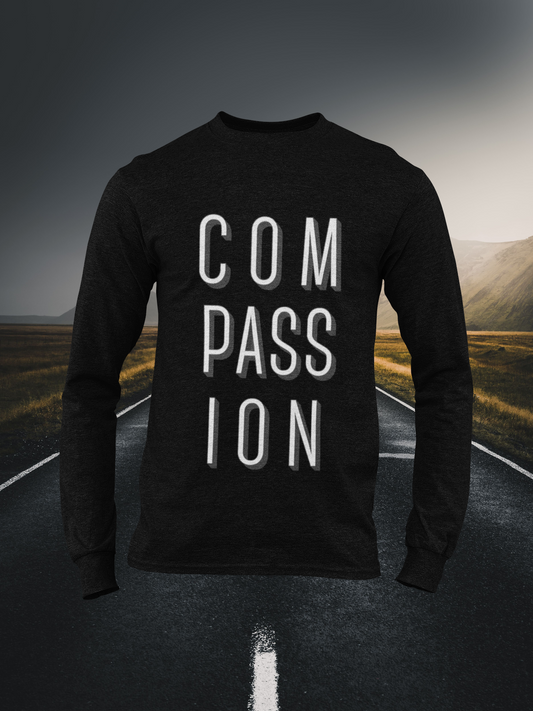 Compassion Christian Long Sleeve Tee