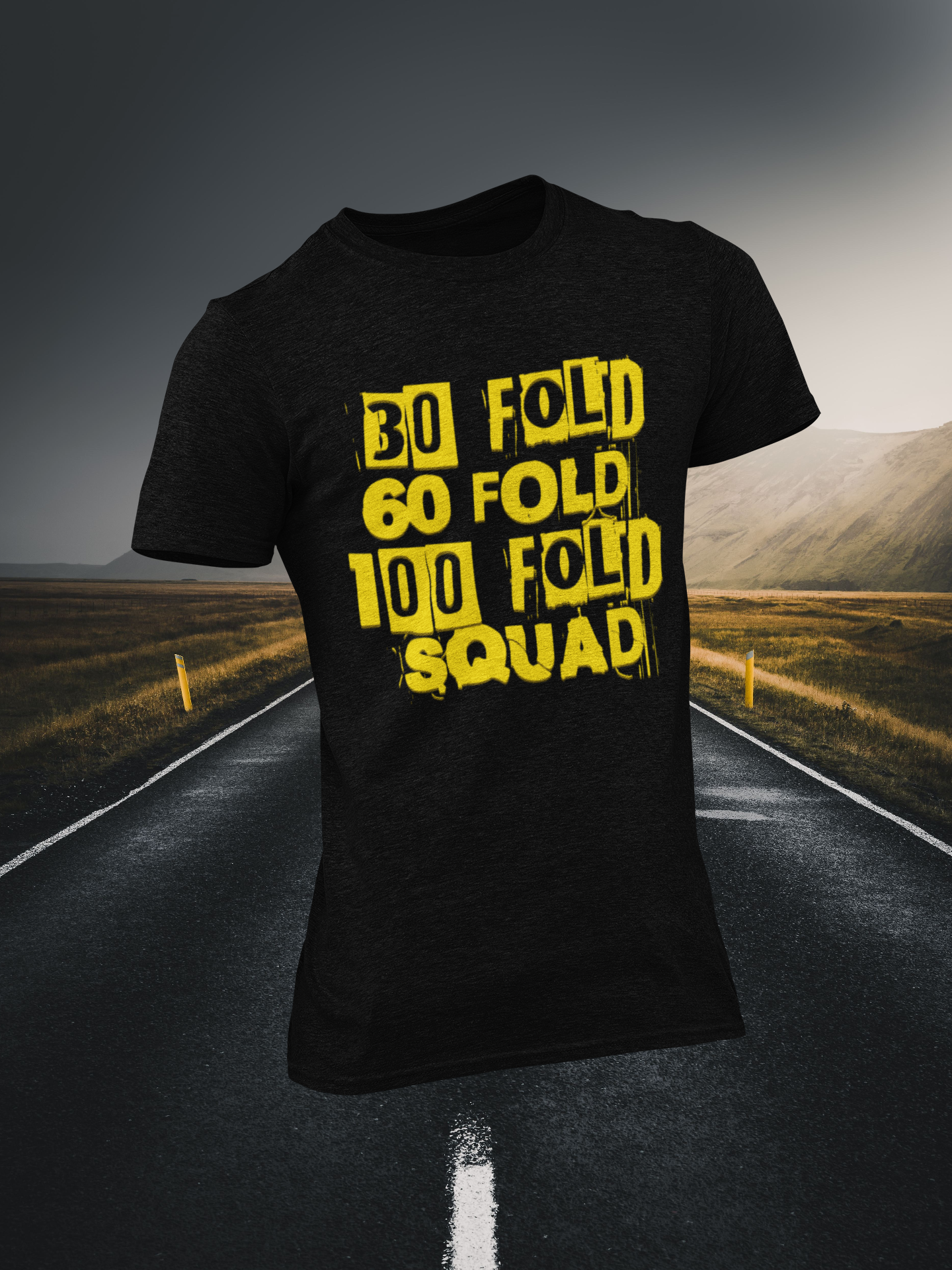 30 Fold, 60 Fold, 100 Fold Squad Christian T-shirt