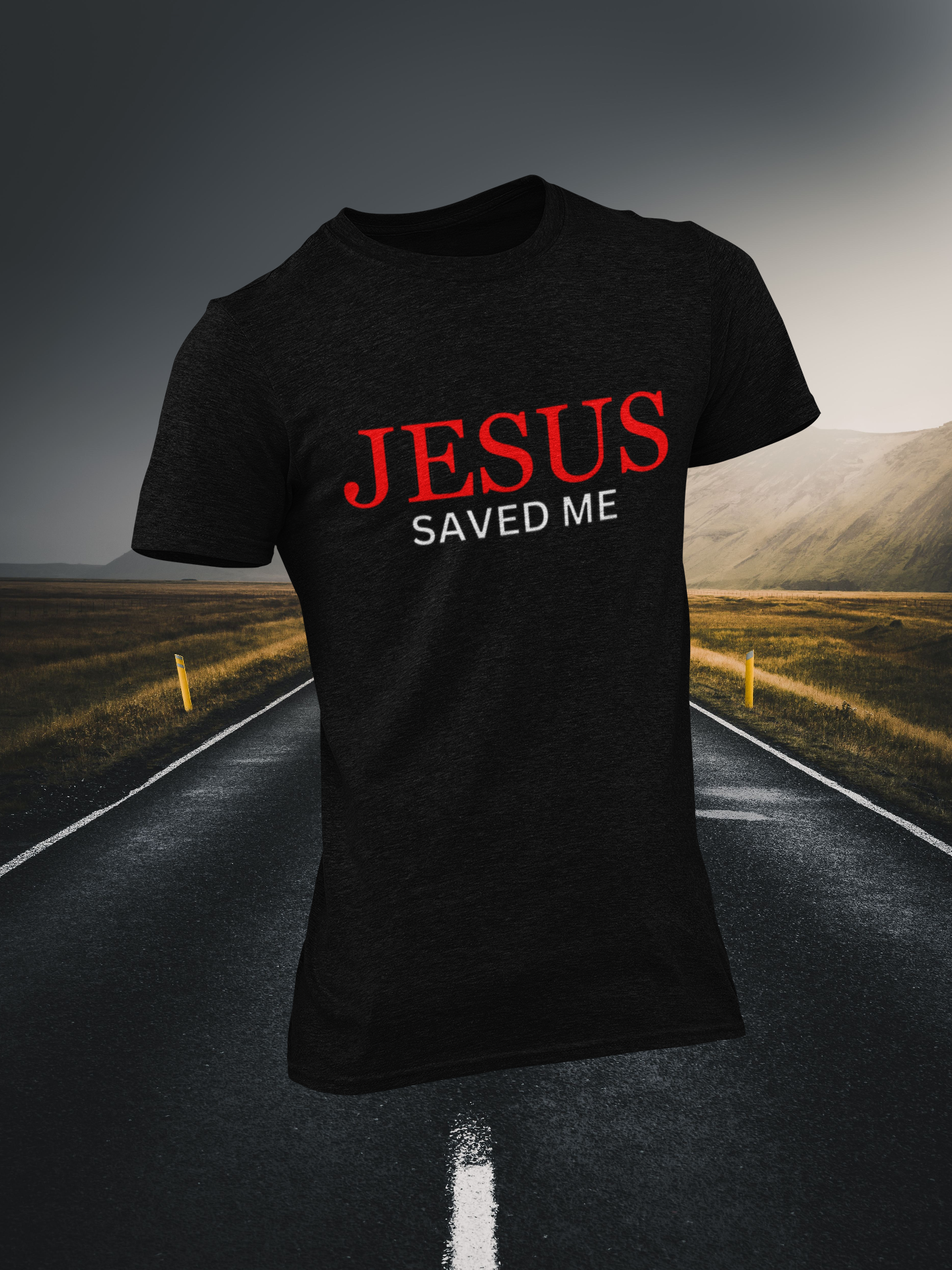 Jesus Saved Me Christian T-shirt
