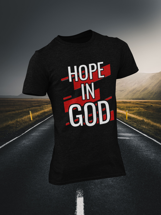 Hope In God Christian T-shirt