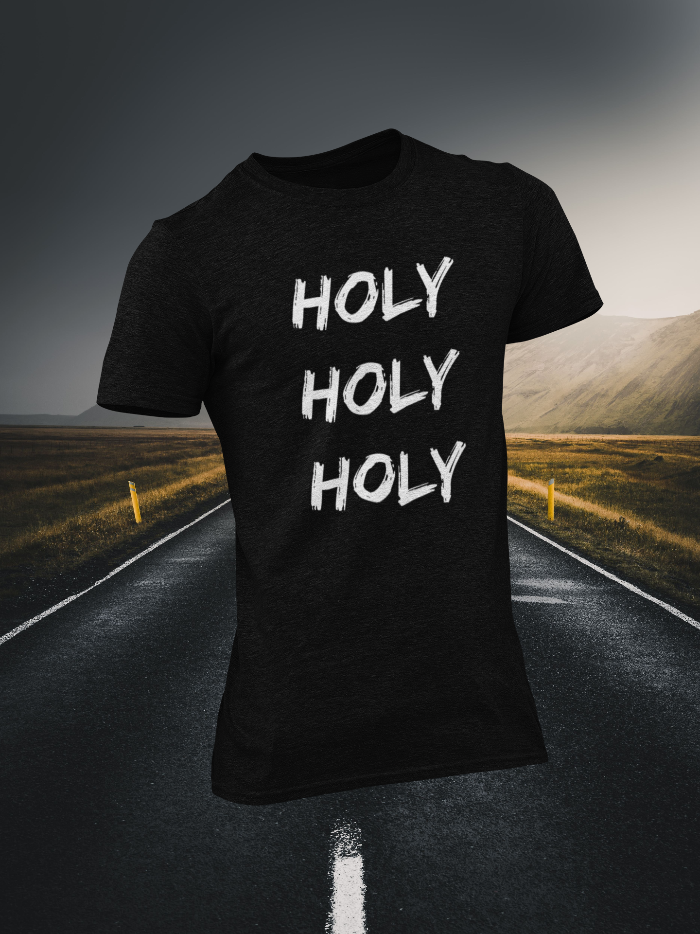 Holy Holy Holy Christian T-shirt