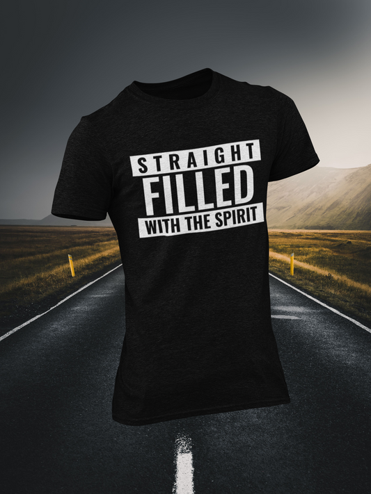 Filled With The Spirit Christian T-shirt