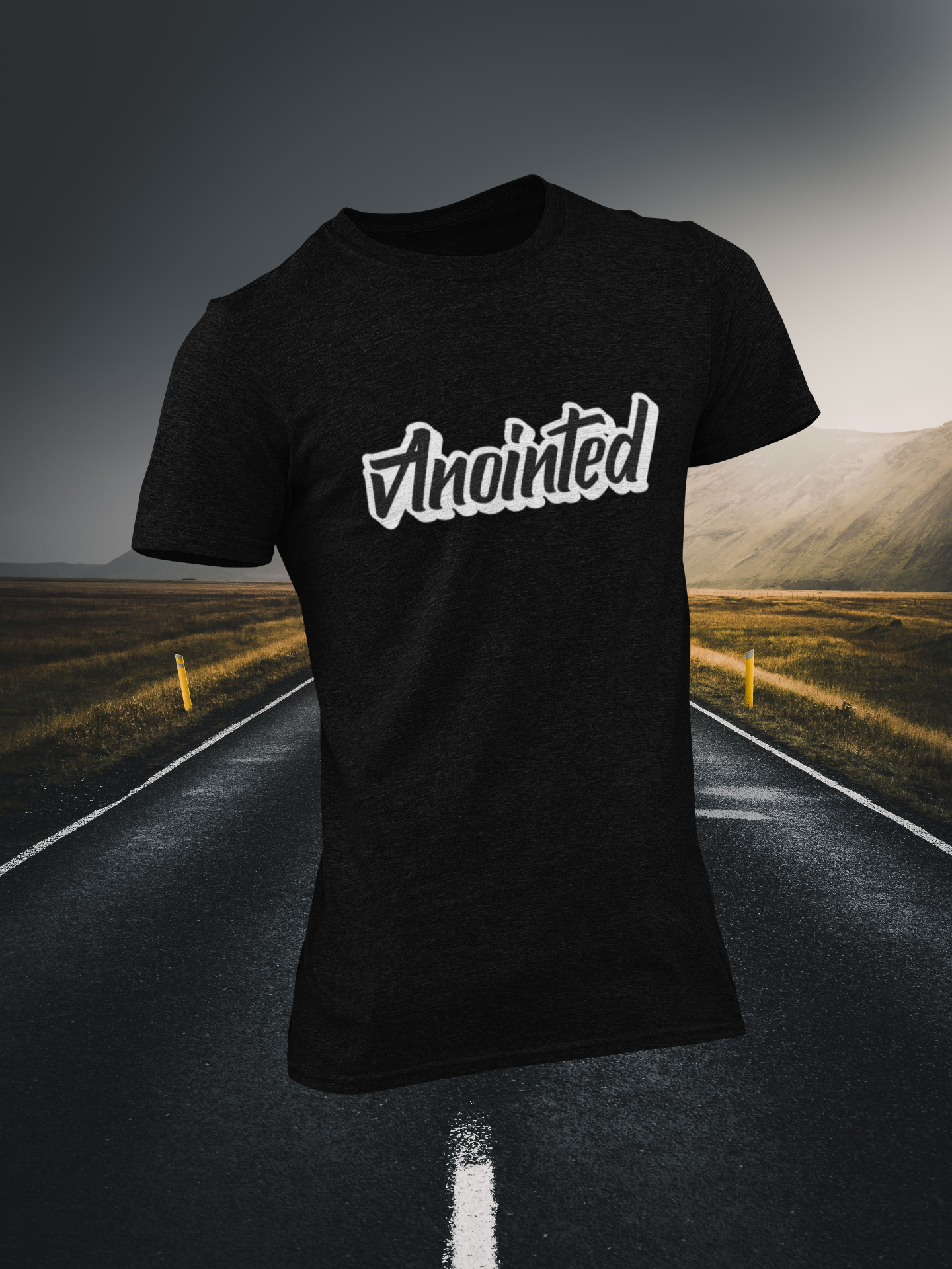 Anointed Christian T-shirt Version 2