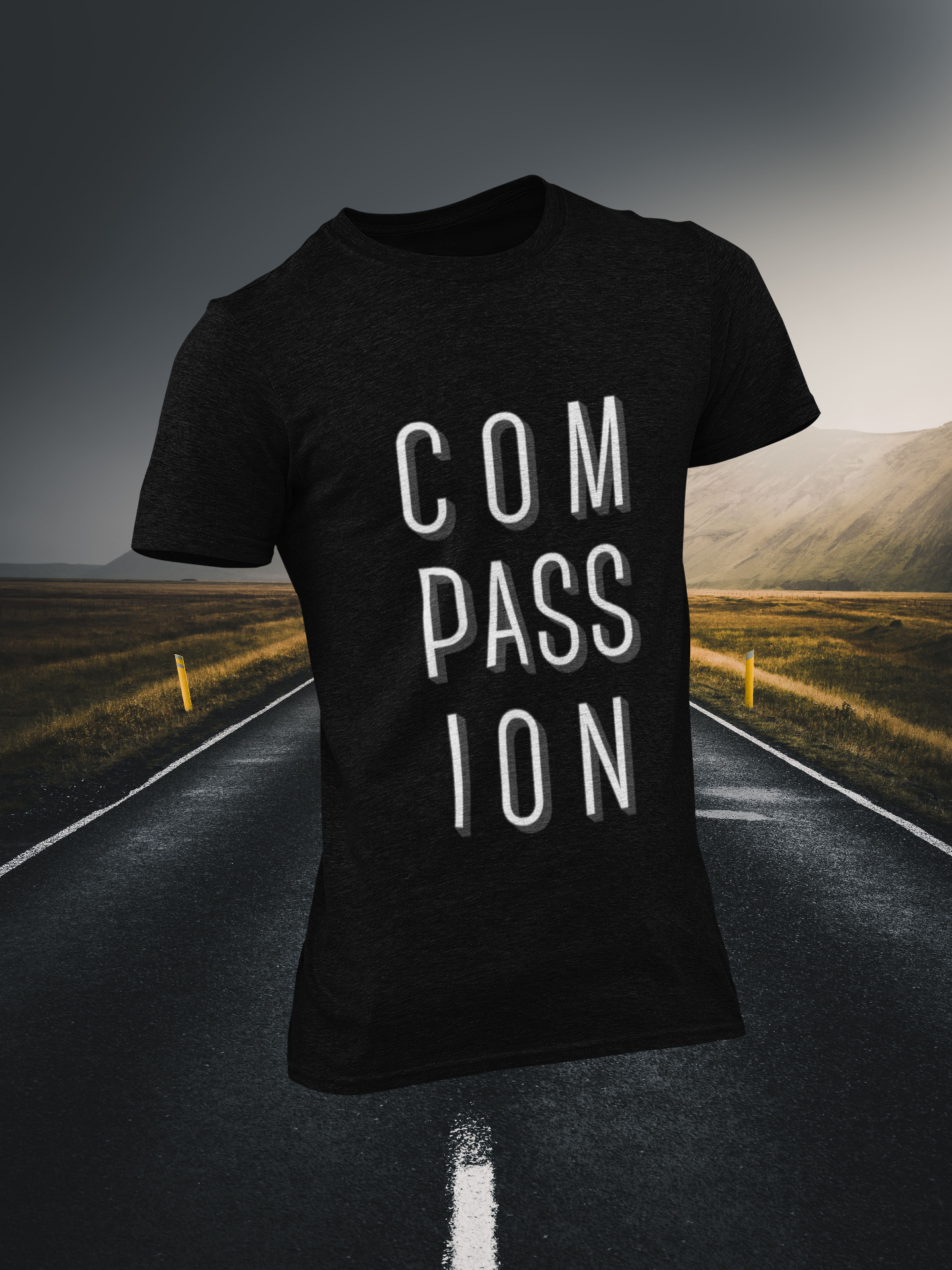 Compassion Christian T-shirt