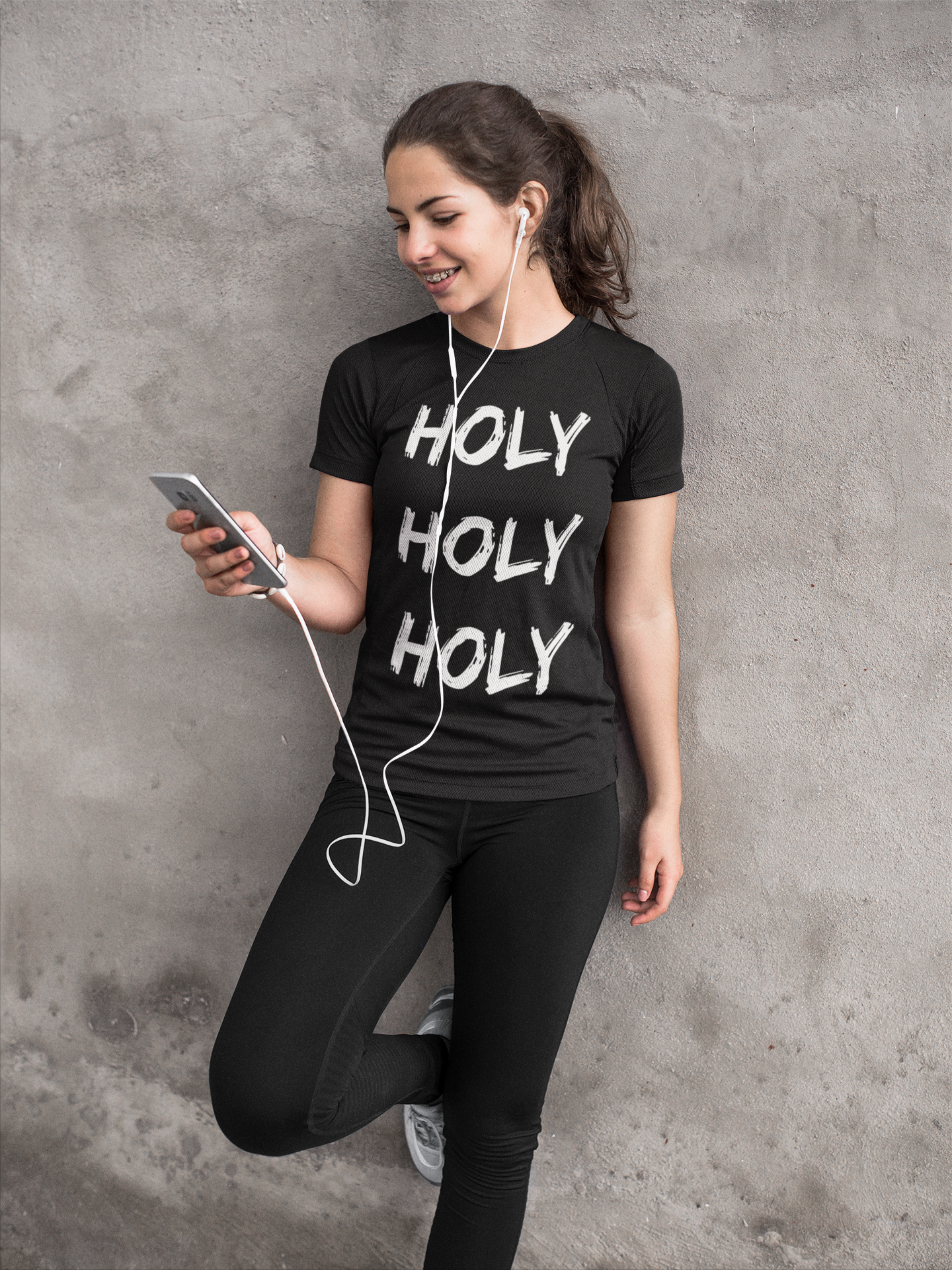 Holy Holy Holy Christian T-shirt