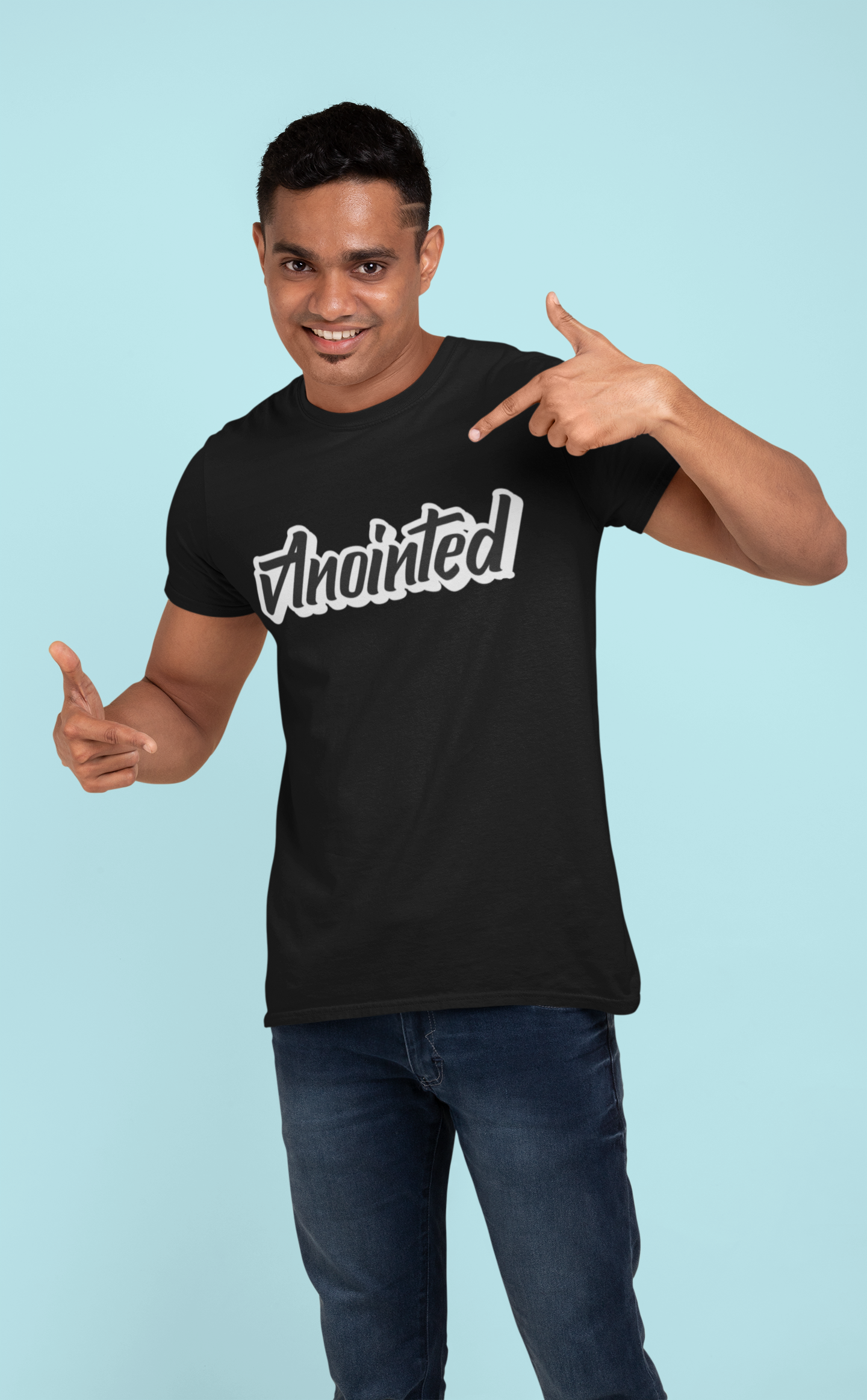 Anointed Christian T-shirt Version 2