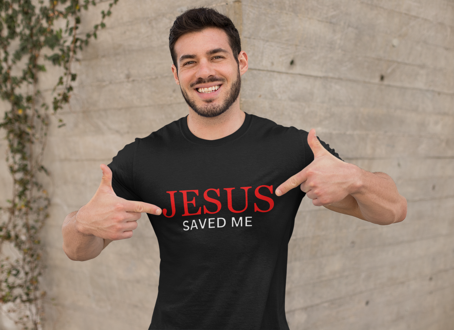 Jesus Saved Me Christian T-shirt