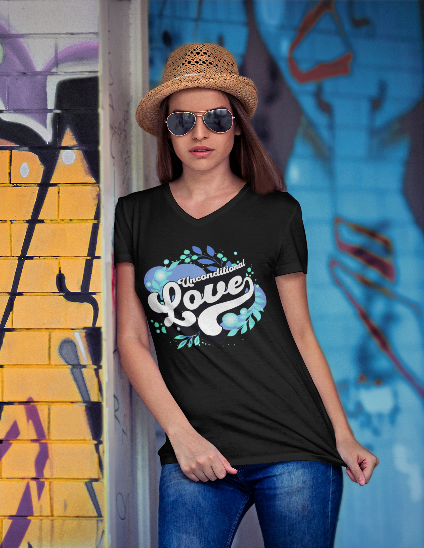 Unconditional Love Christian T-shirt