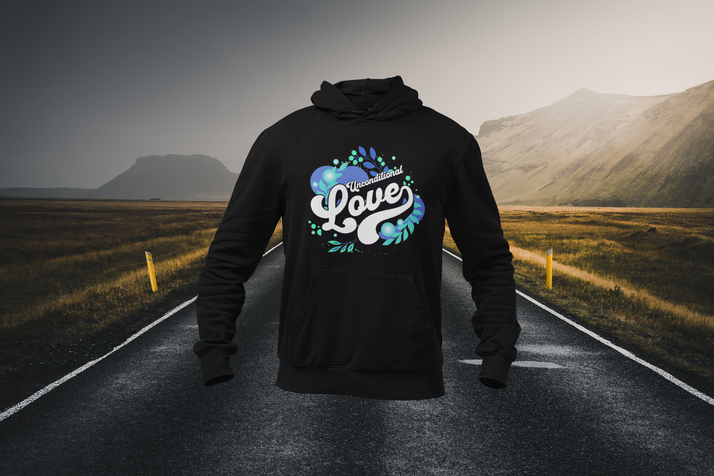 Unconditional Love Christian Hoodie