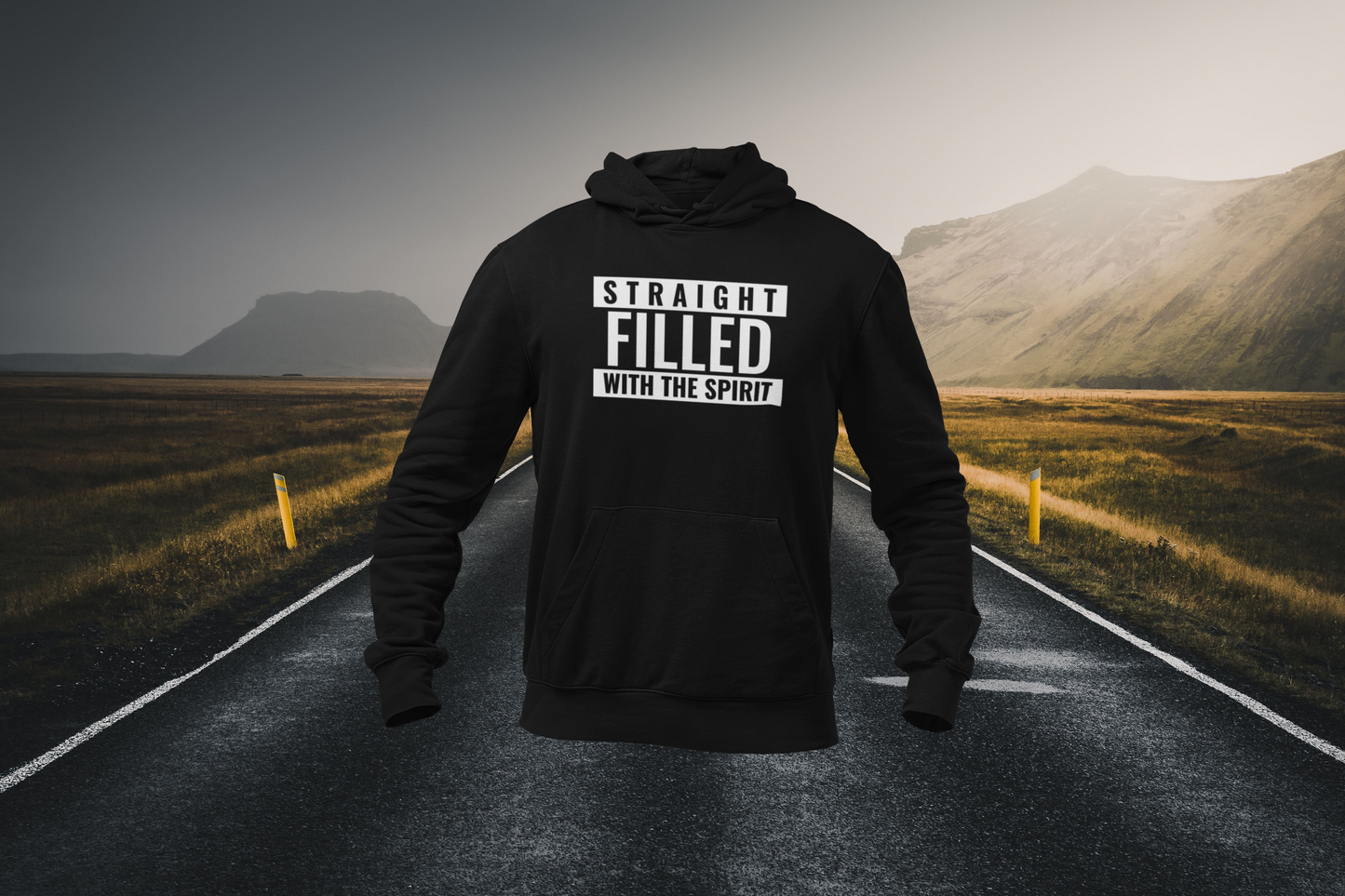 Filled With The Spirit Christian Hoodie