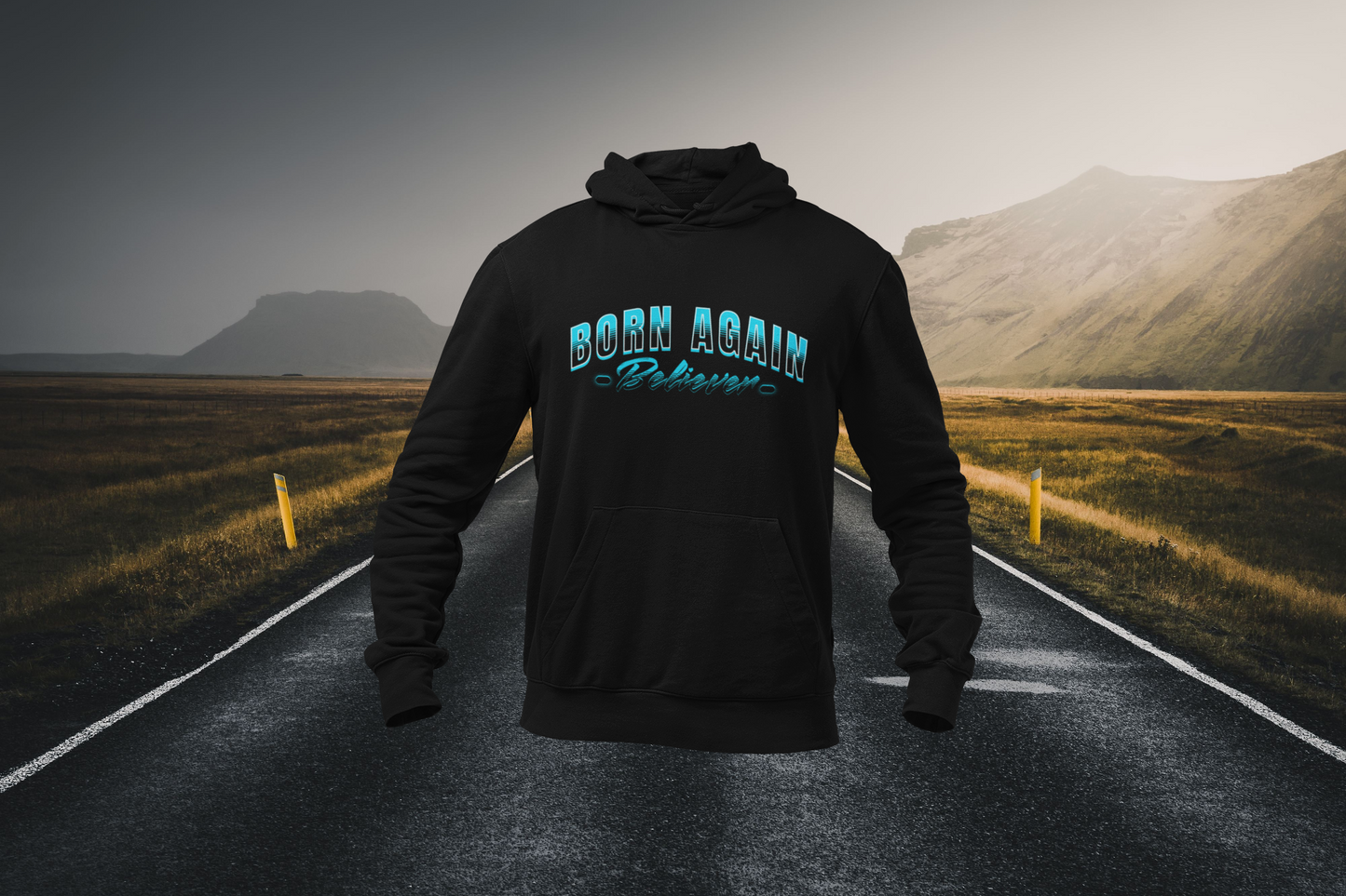 Born Again Believer Christian Hoodie