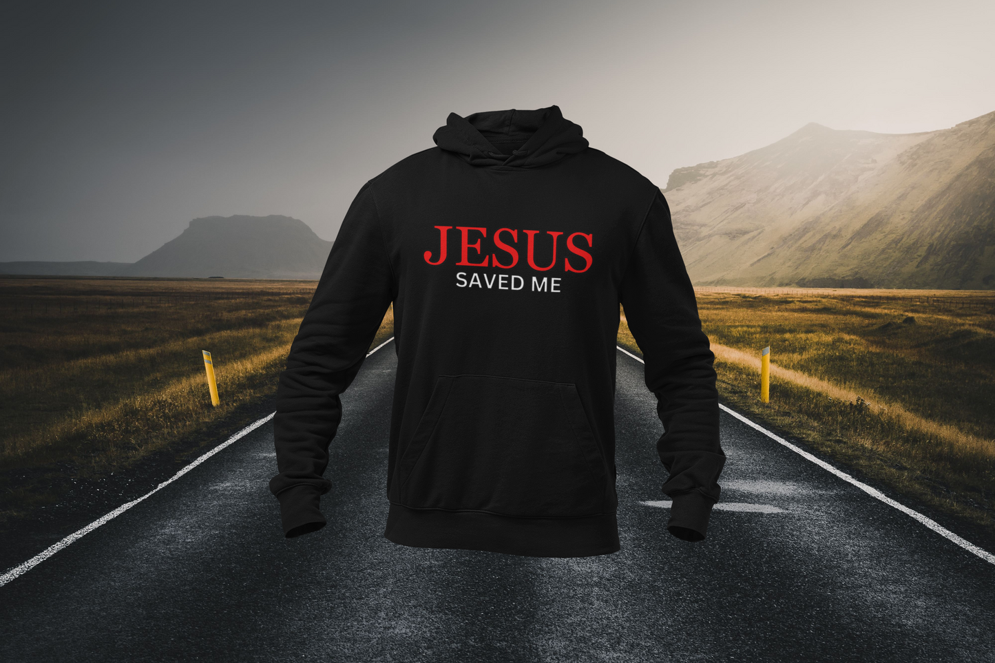 Jesus Saved Me Christian Hoodie