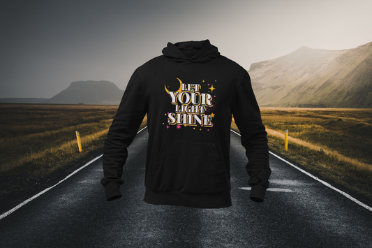 Let Your Light Shine Christian Hoodie