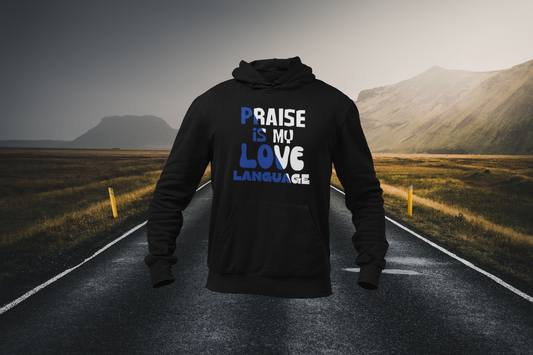 Praise Is My Love Language Christian Hoodie