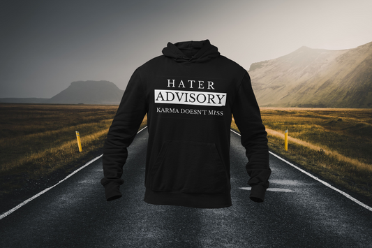 Hater Advisory Christian Hoodie