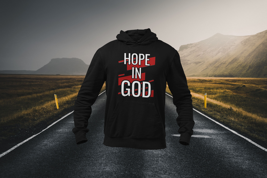 Hope In God Christian Hoodie