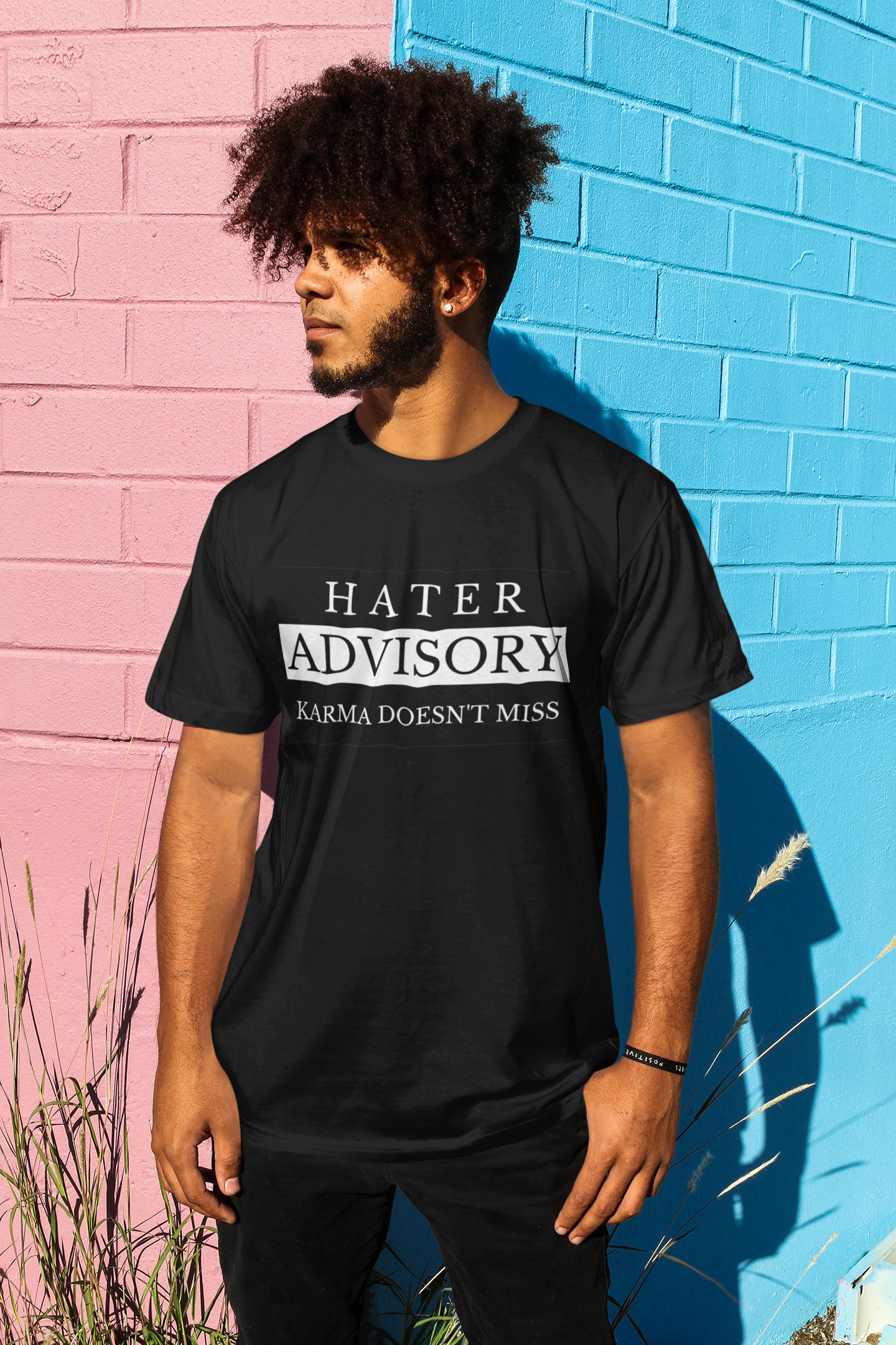 Hater Advisory Christian T-shirt