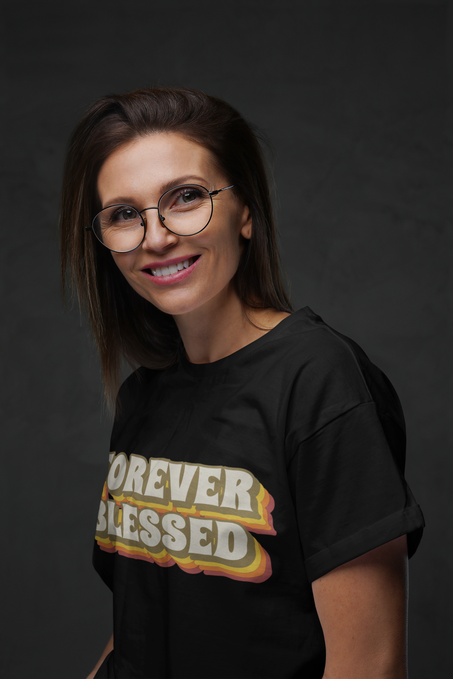 Forever Blessed Christian T-shirt