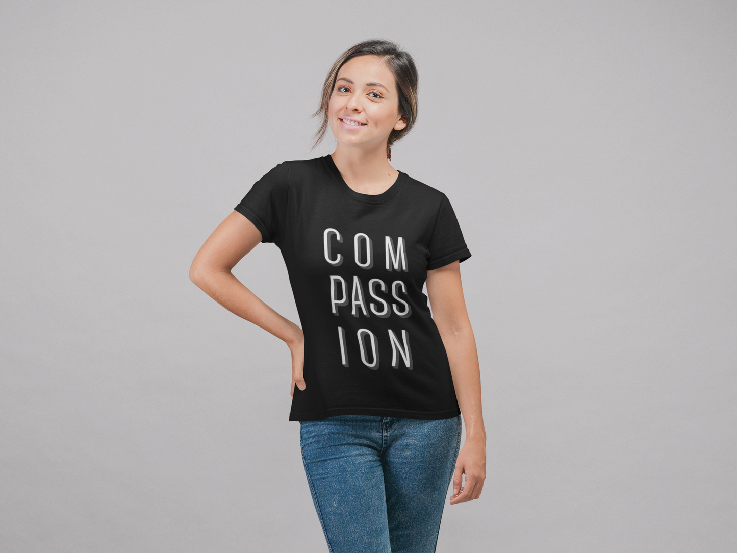 Compassion Christian T-shirt