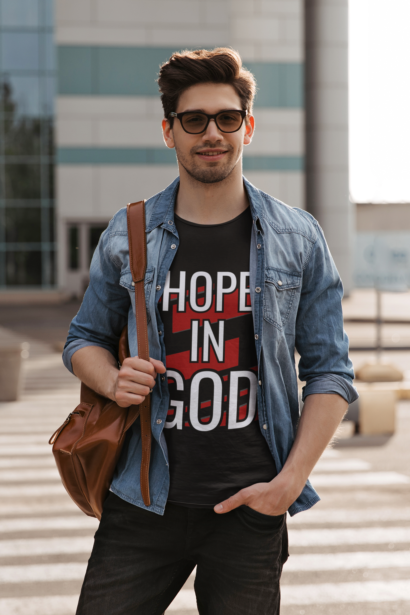 Hope In God Christian T-shirt