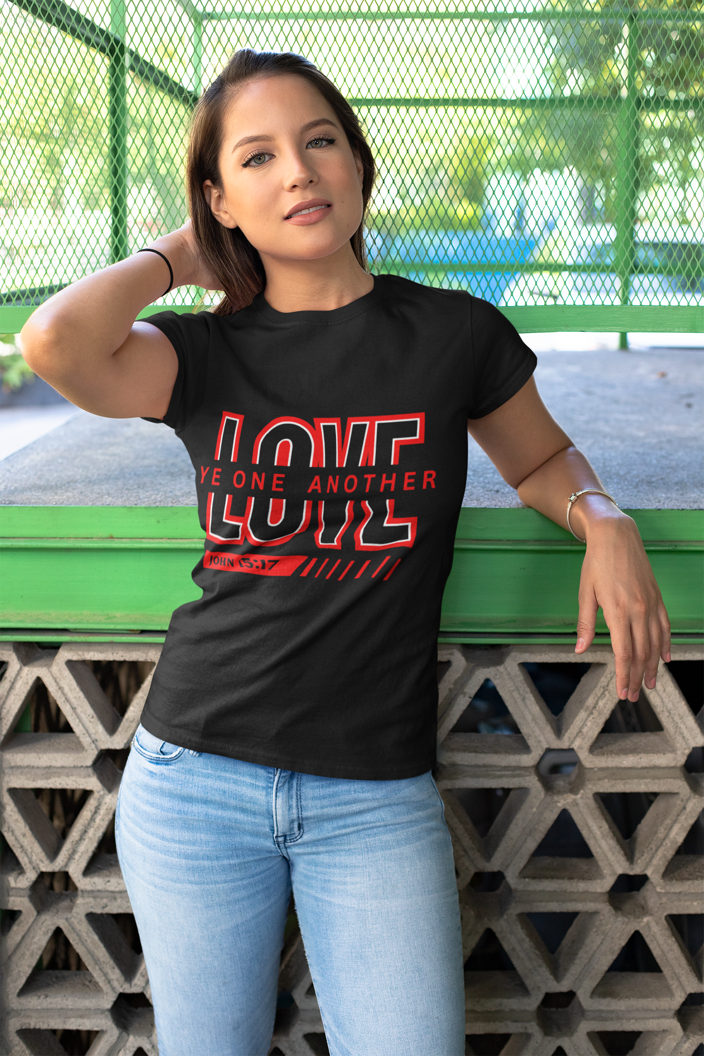 Love One Another Christian T-shirt