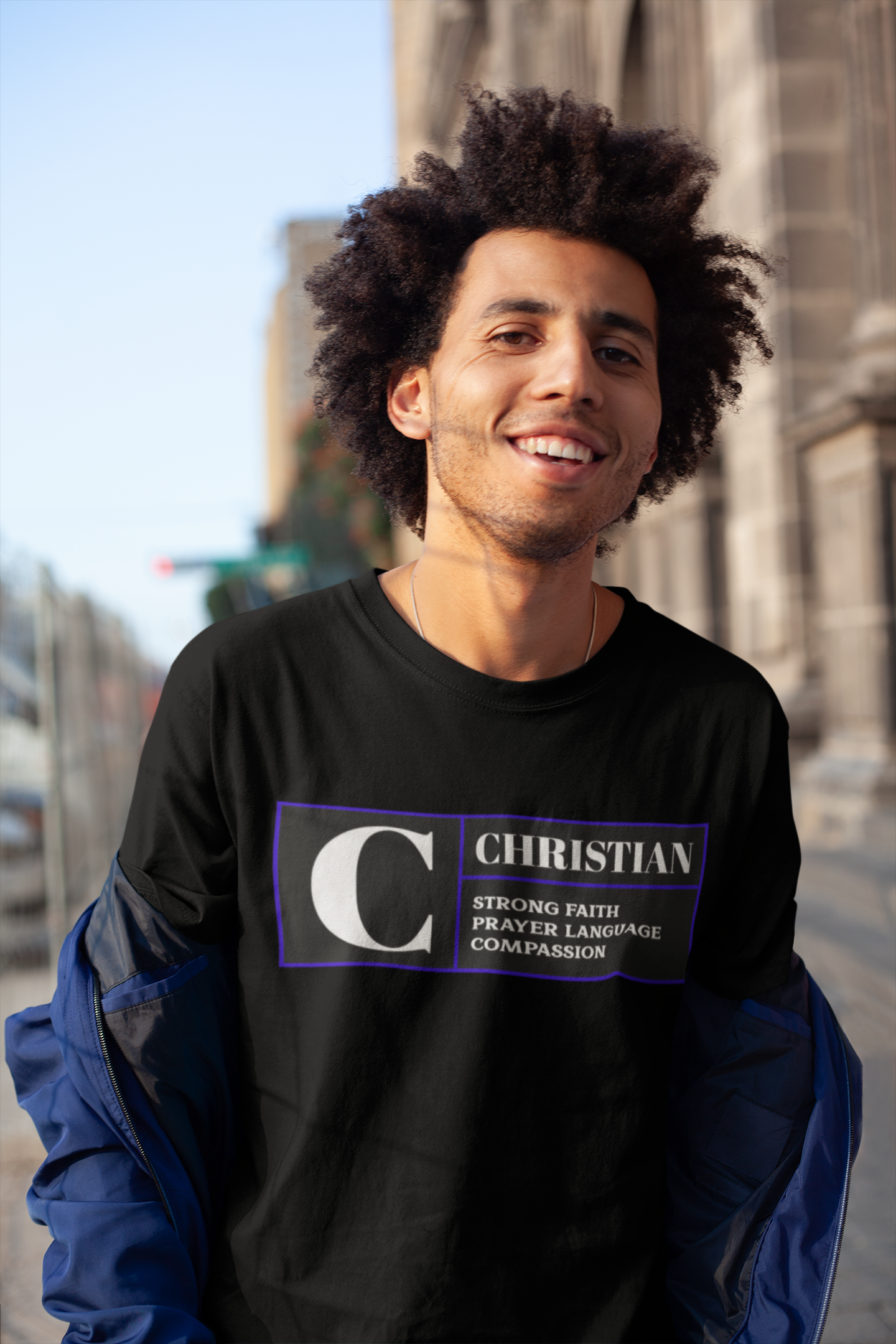 Rated C For Christian - Christian T-shirt