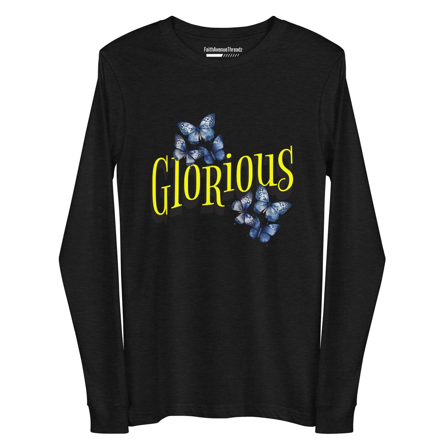 Glorious Christian Long Sleeve Tee