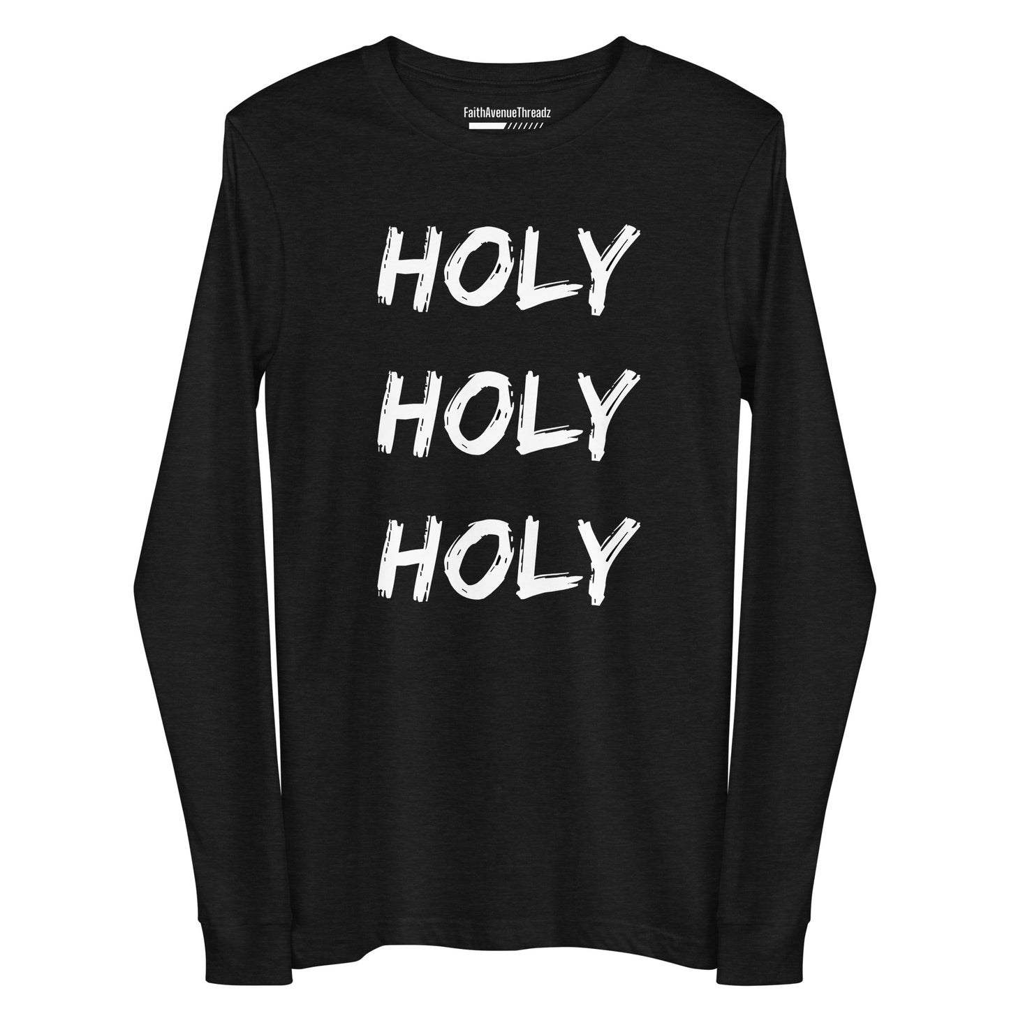 Holy Holy Holy Christian Long Sleeve Tee