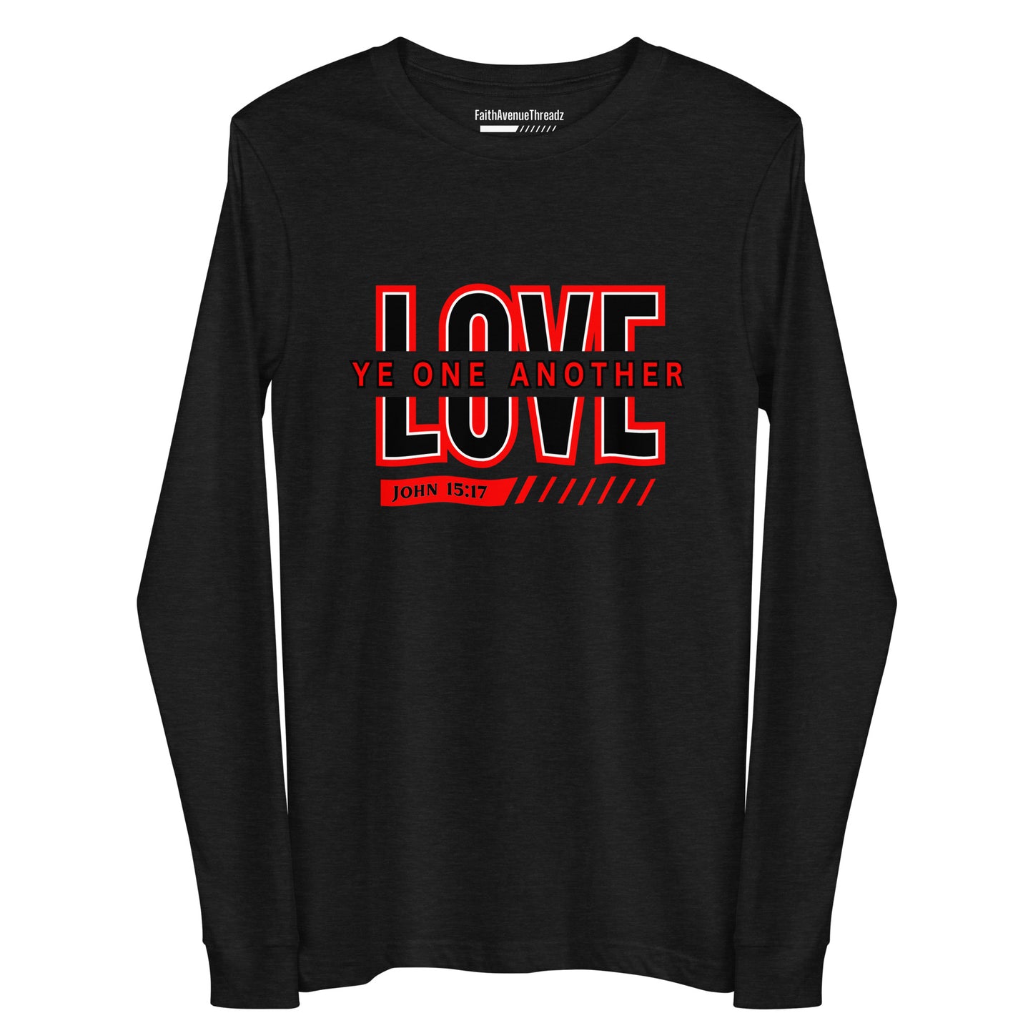 Love One Another Christian Long Sleeve Tee