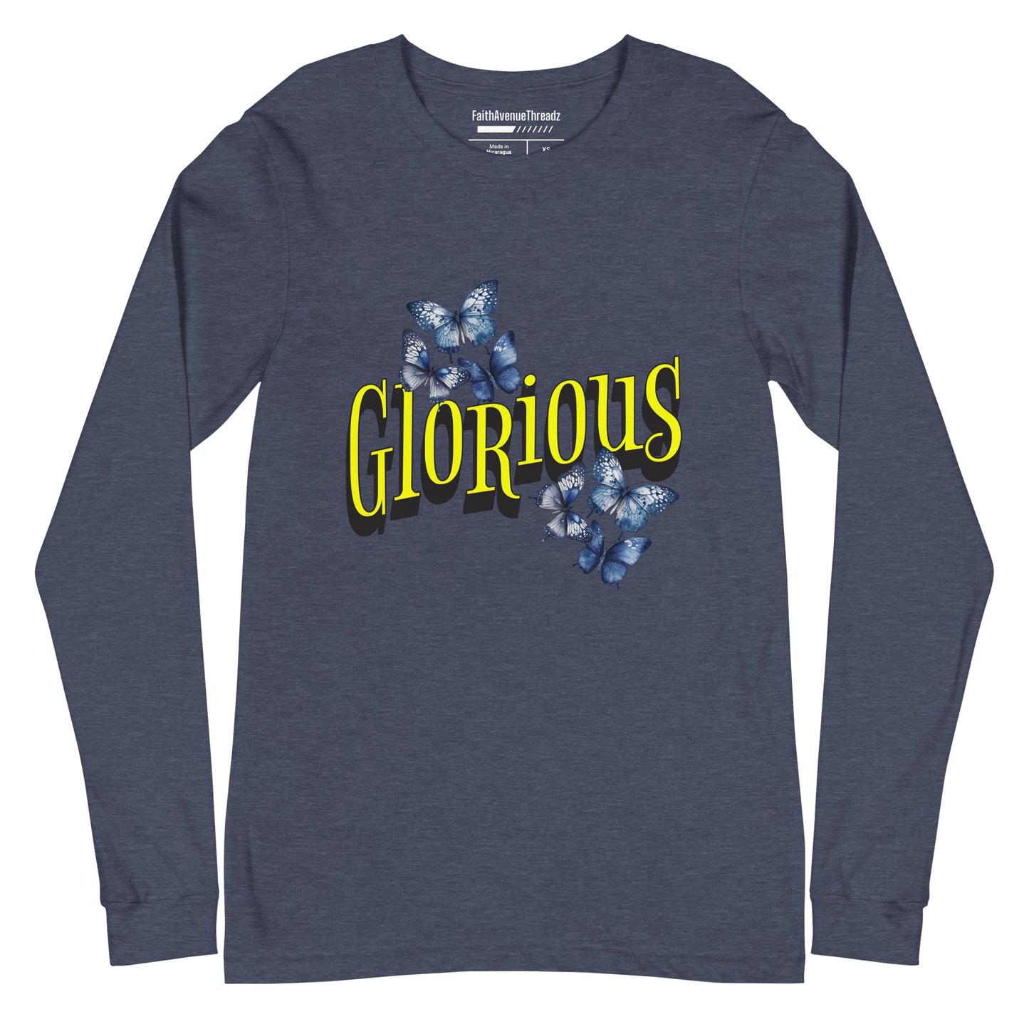 Glorious Christian Long Sleeve Tee