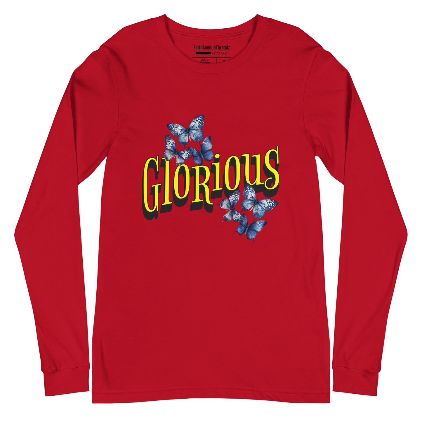 Glorious Christian Long Sleeve Tee