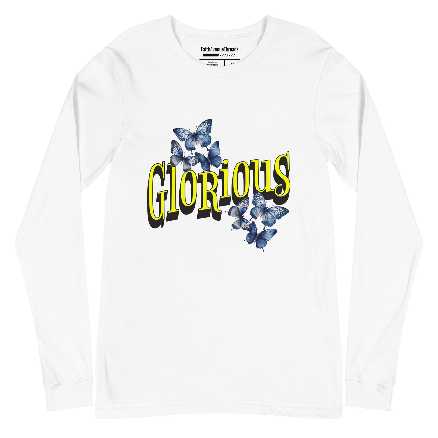 Glorious Christian Long Sleeve Tee