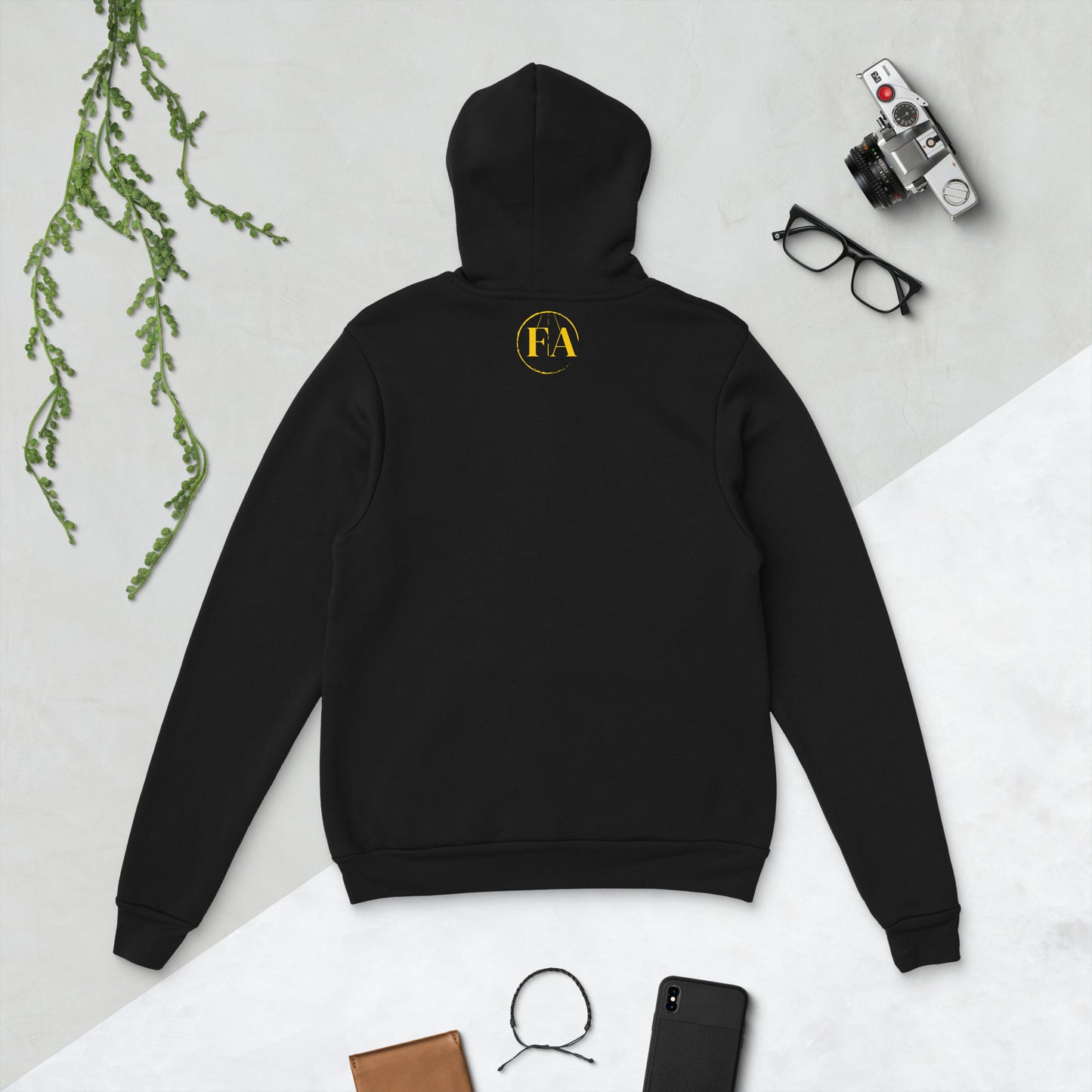 Created in God's Image Christian Hoodie