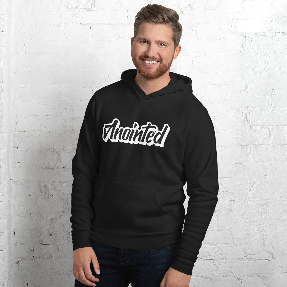 Anointed Christian Hoodie Version 2