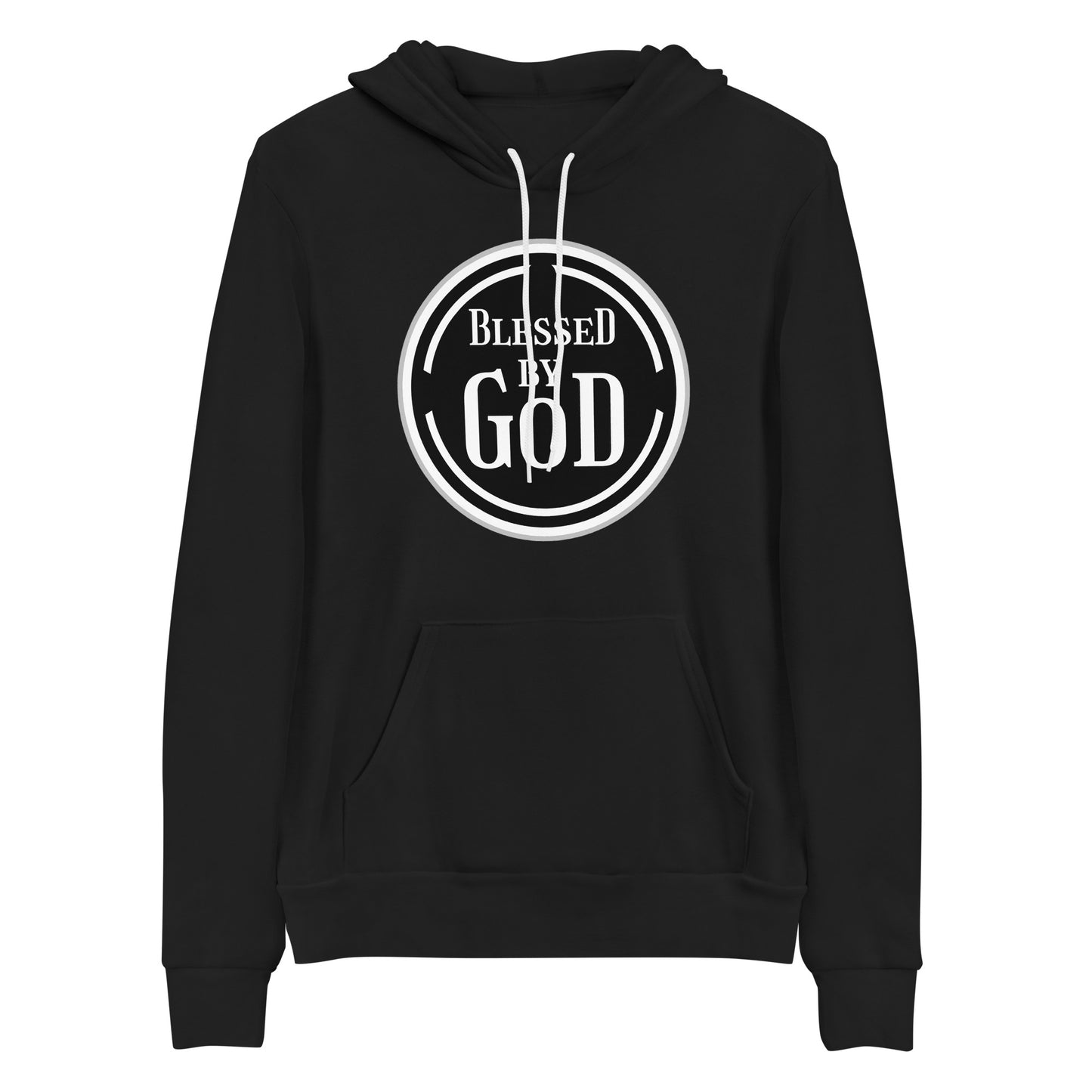 Blessed By God Christian Hoodie