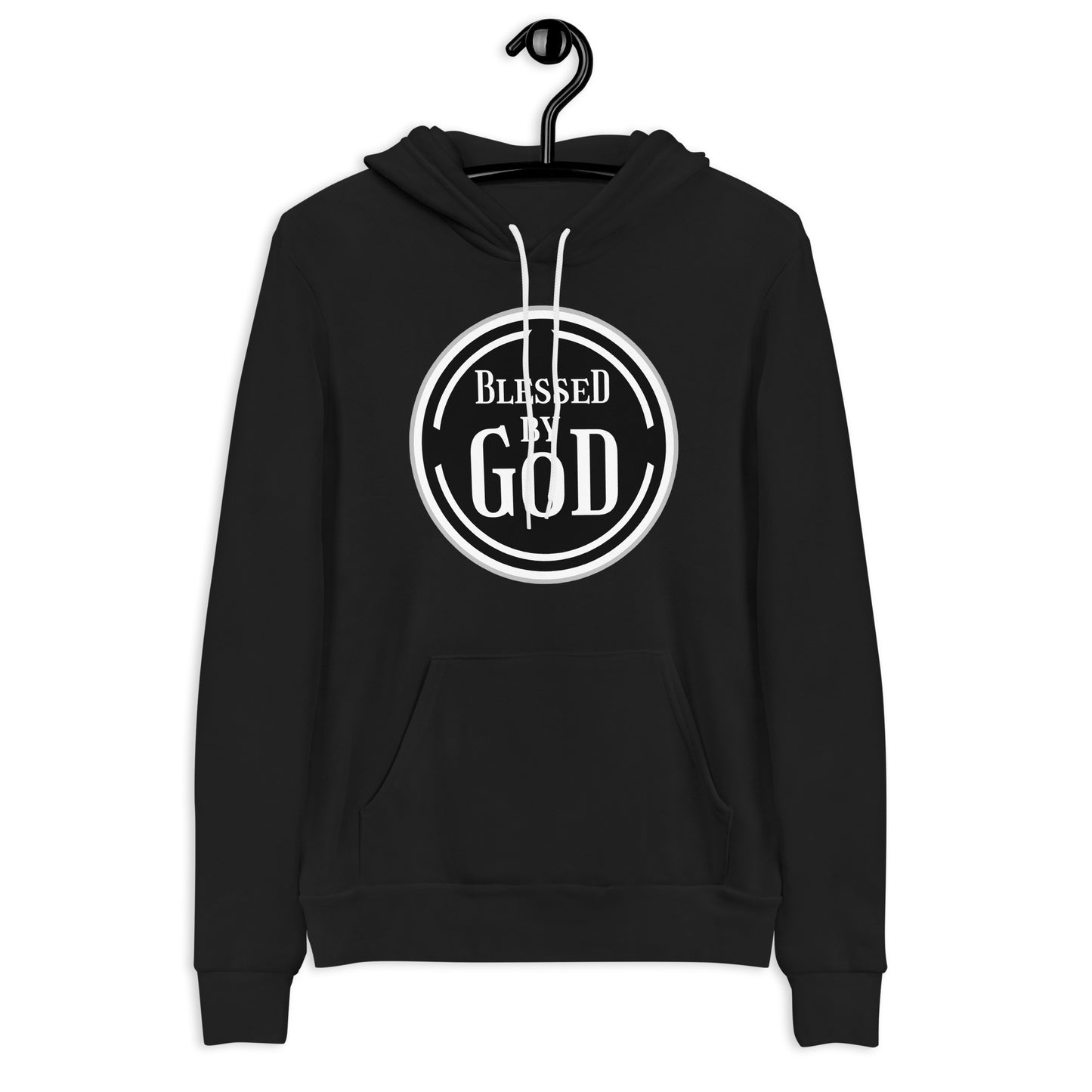 Blessed By God Christian Hoodie