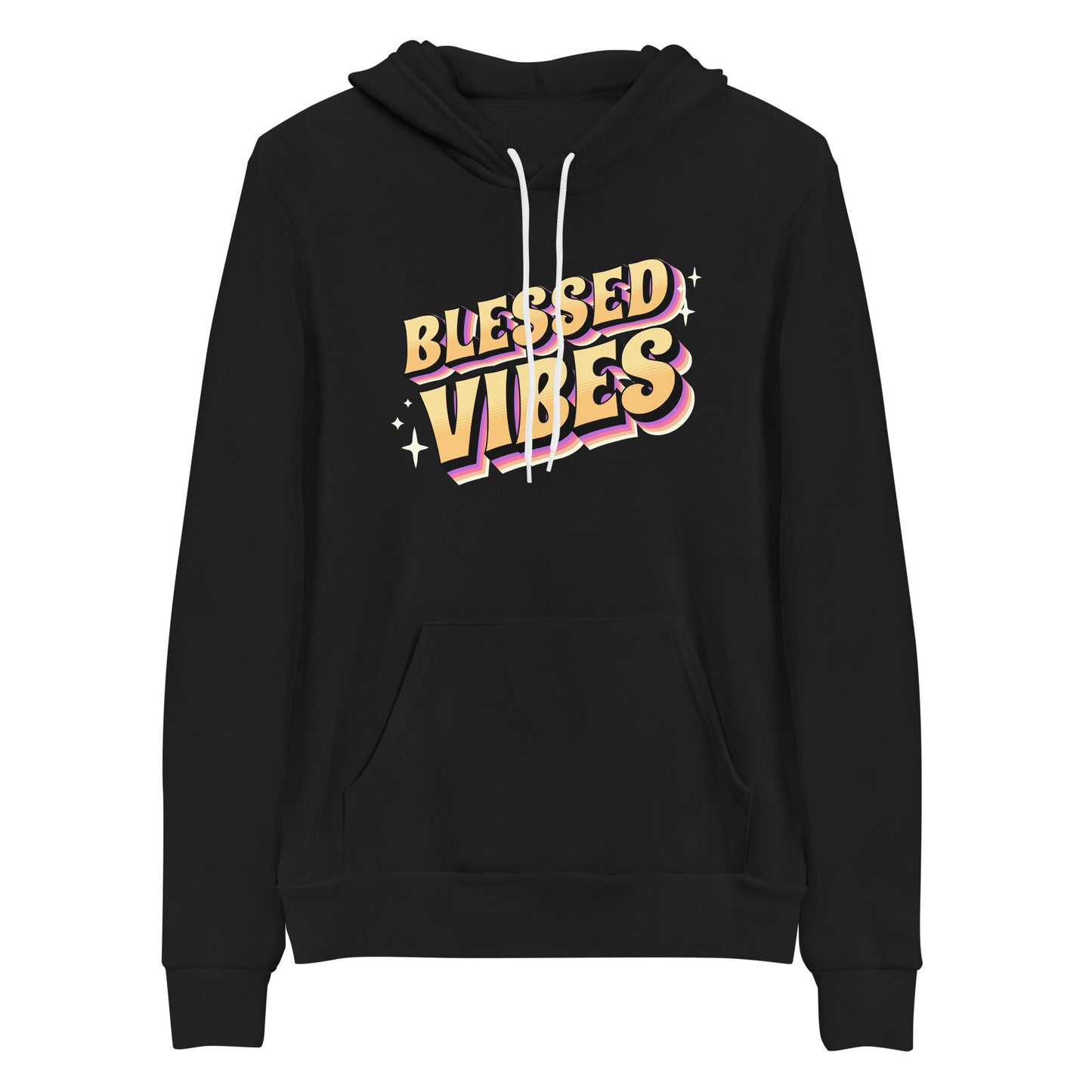 Blessed Vibes Christian Hoodie