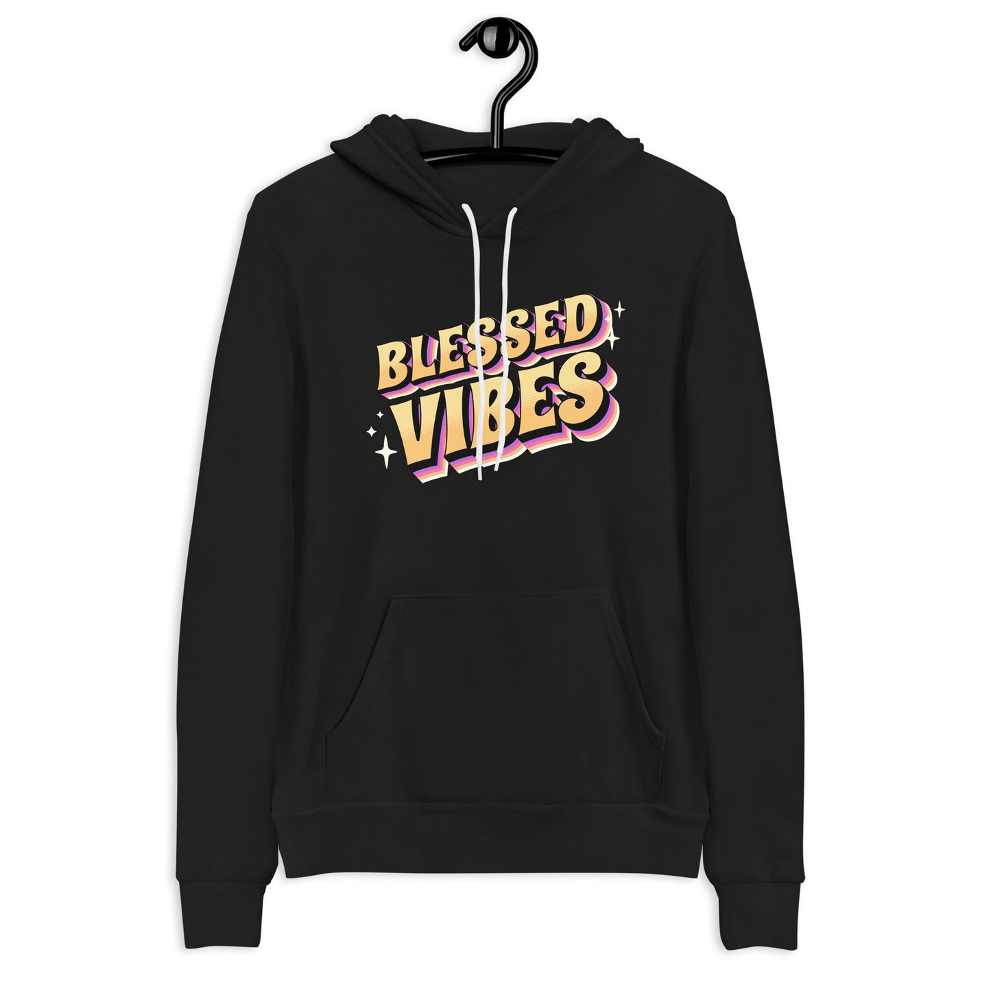 Blessed Vibes Christian Hoodie