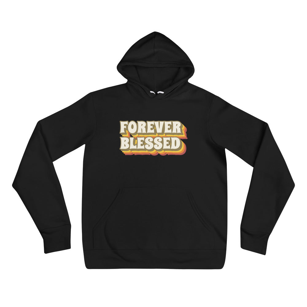 Forever Blessed Christian Hoodie