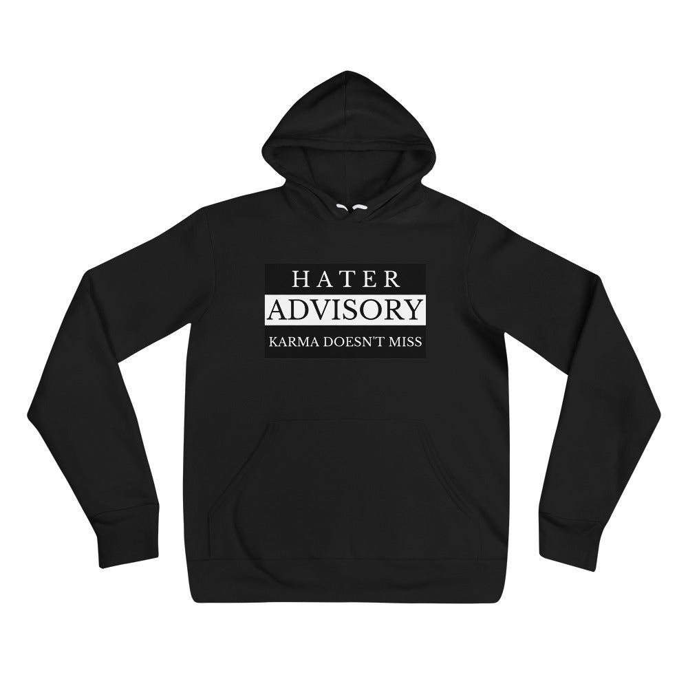 Hater Advisory Christian Hoodie