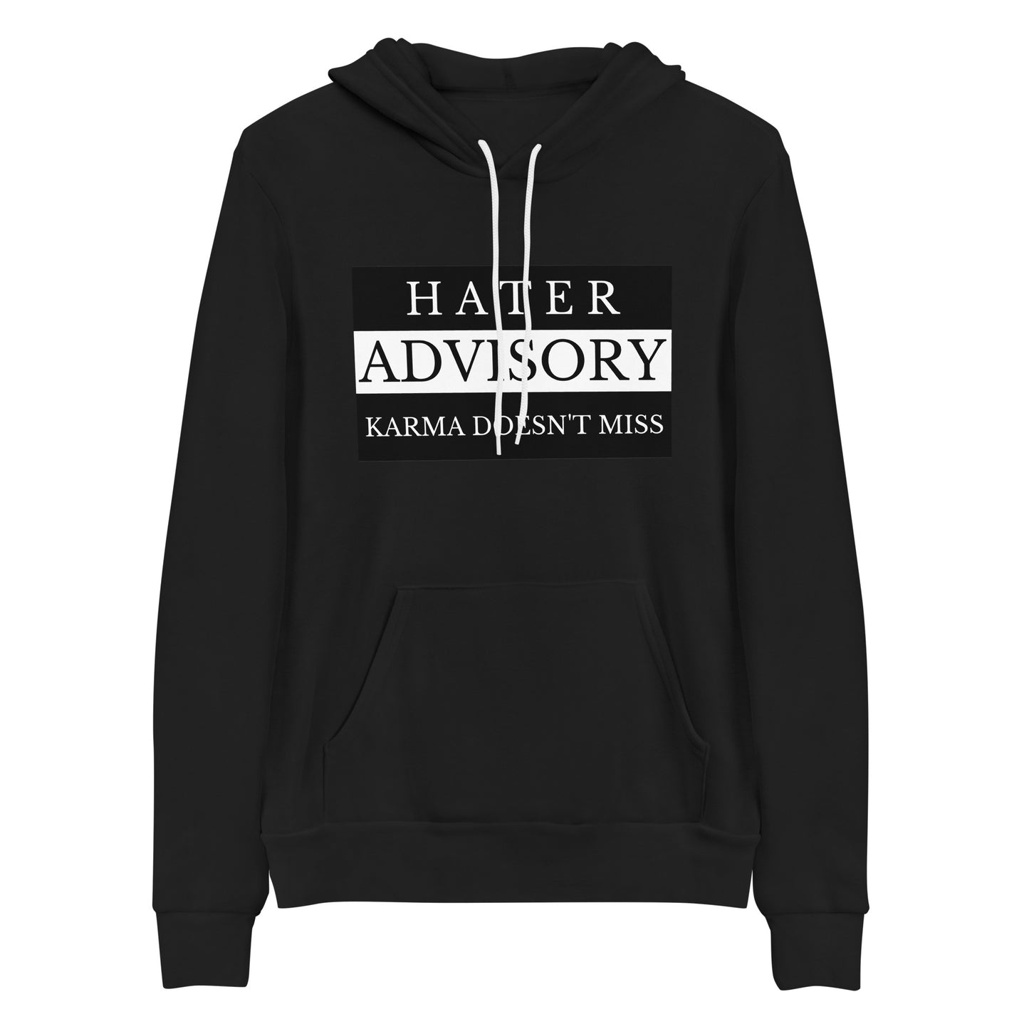 Hater Advisory Christian Hoodie