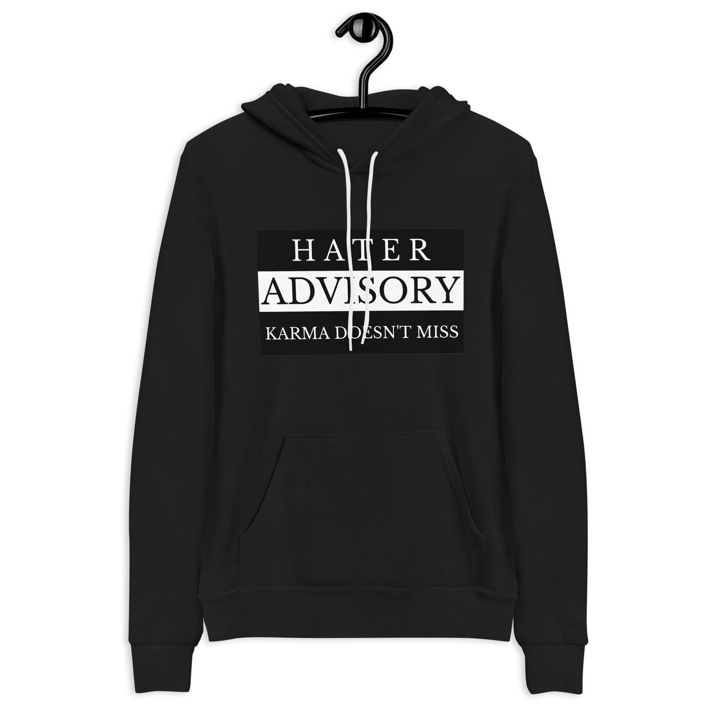 Hater Advisory Christian Hoodie