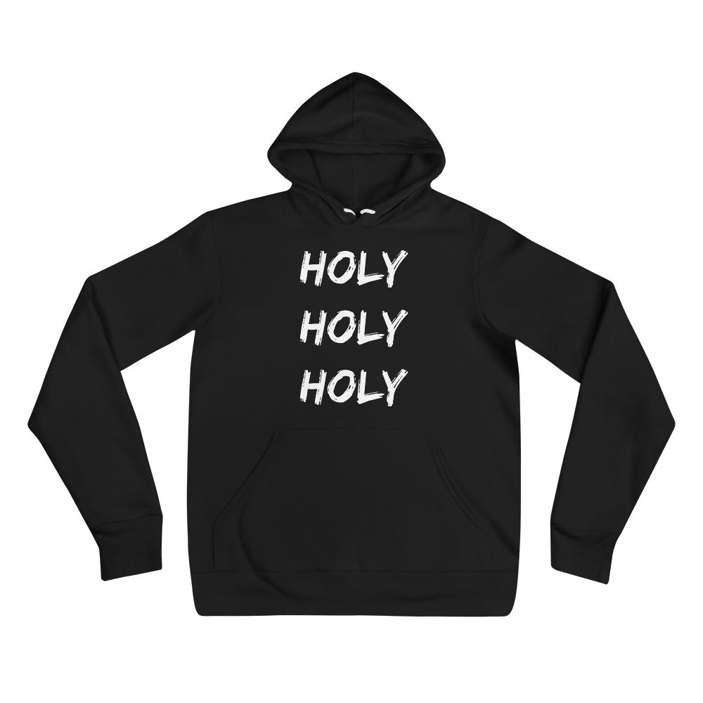 Holy Holy Holy Christian Hoodie