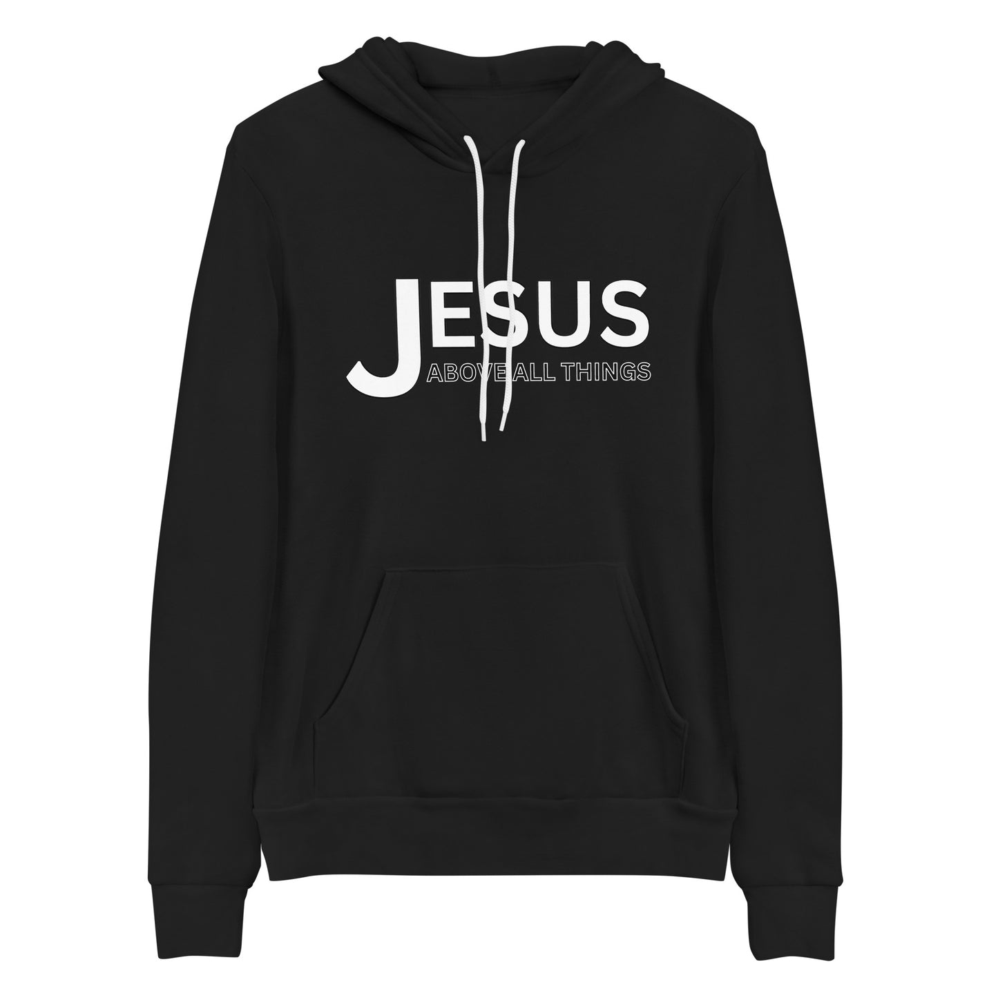 Jesus Above All Things Christian Hoodie