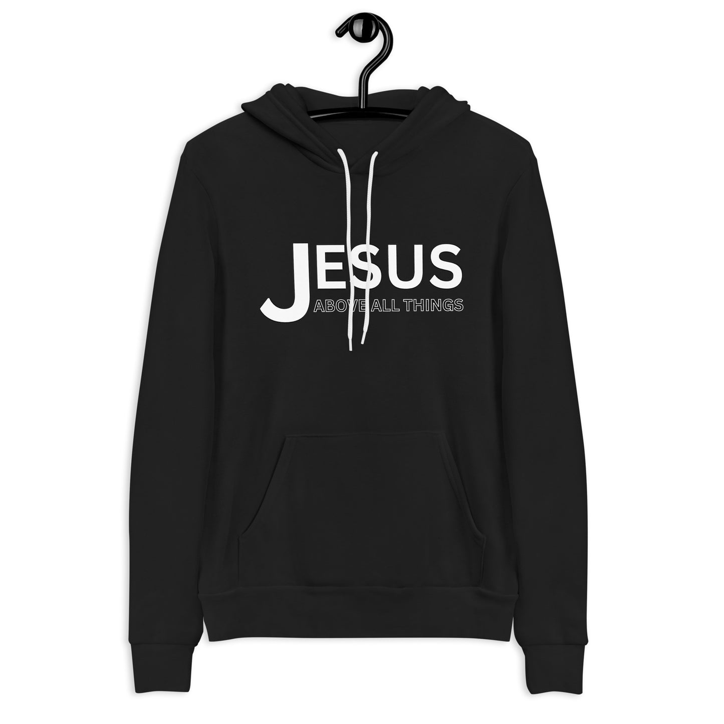 Jesus Above All Things Christian Hoodie